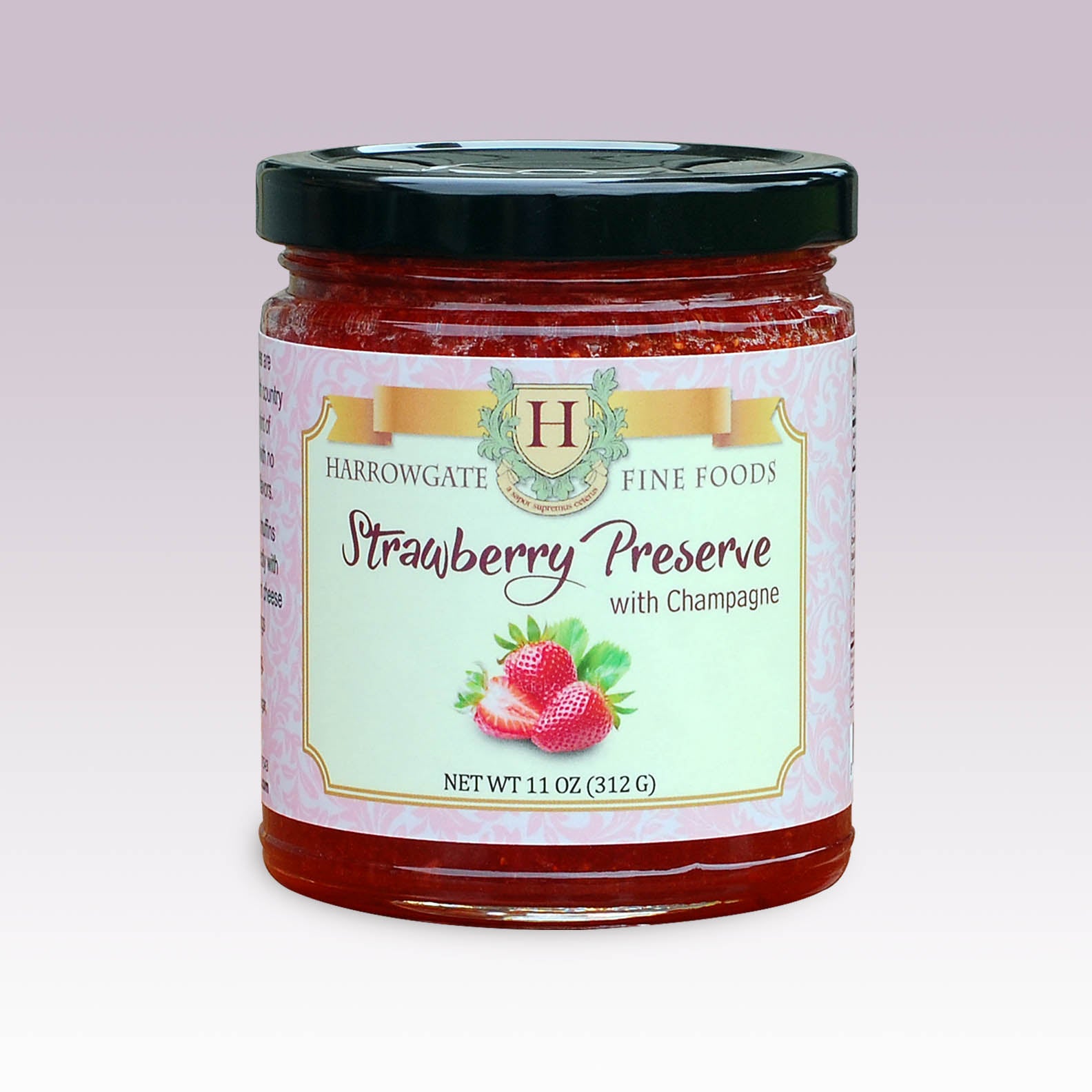 Strawberry Preserve with Champagne