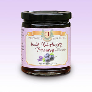 Wild Blueberry Preserve with Lavender